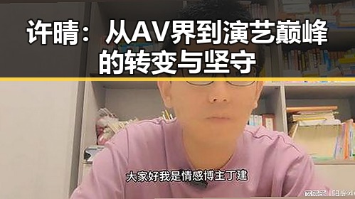 许晴：从AV界到演艺巅峰的转变与坚守
